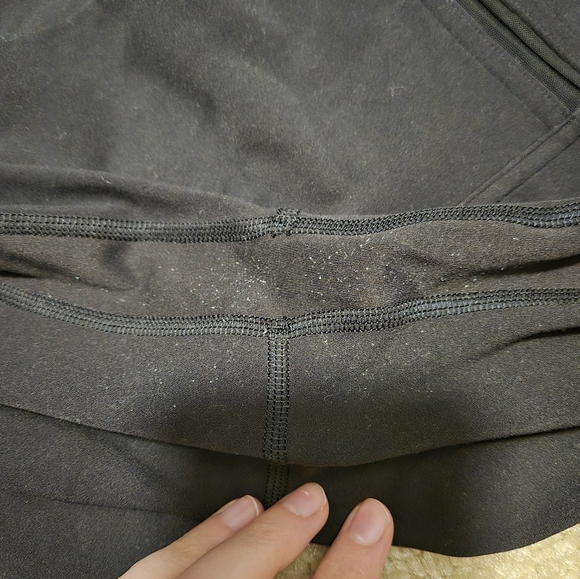 Lululemon nulu mesh panels high rise crop - Picture 4 of 7